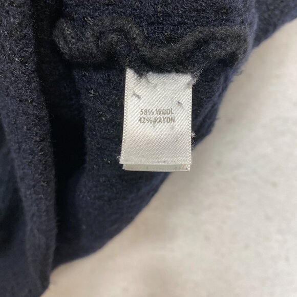 St. John Knit Dress Women's 16 Black Tweed Wool Blend Mini Classic - Picture 9 of 12